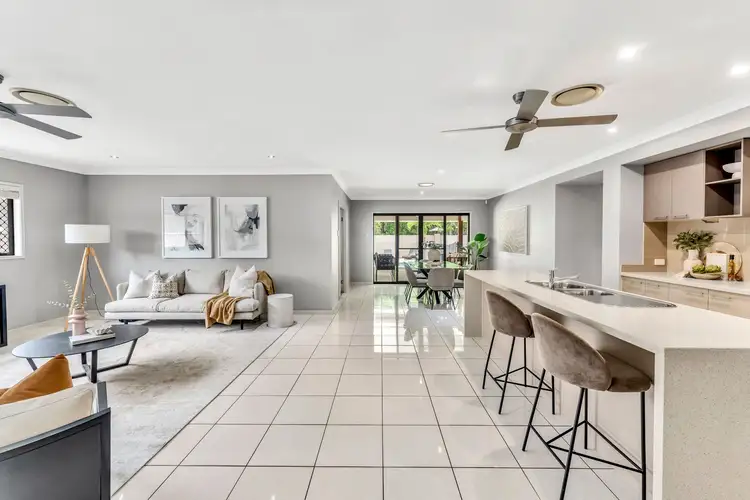 Second view of Homely house listing, 12 Freya Court, Newport QLD 4020