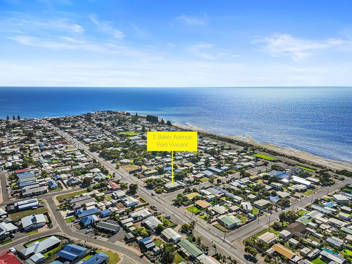 Main view of Homely house listing, 2 Baker Avenue, Port Vincent SA 5581