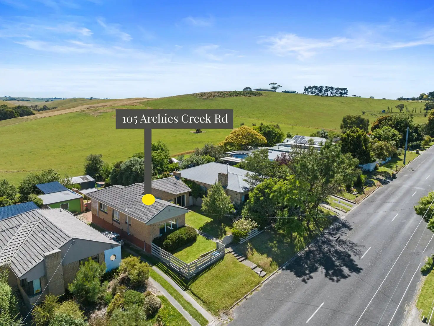 Main view of Homely house listing, 105 Archies Creek Road, Archies Creek VIC 3995