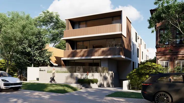 Main view of Homely house listing, 6/14 Melody Street, Coogee NSW 2034