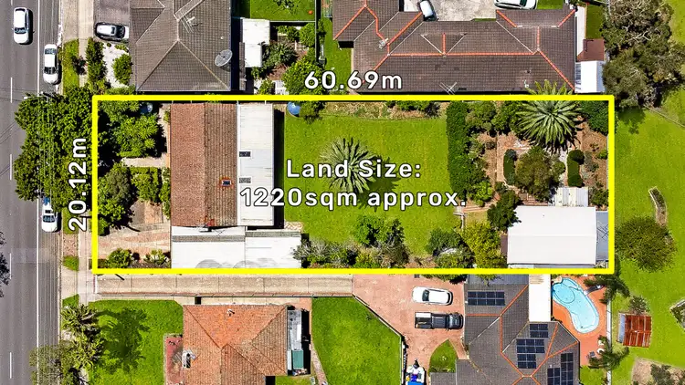 Main view of Homely house listing, 91 Chester Hill Road, Bass Hill NSW 2197