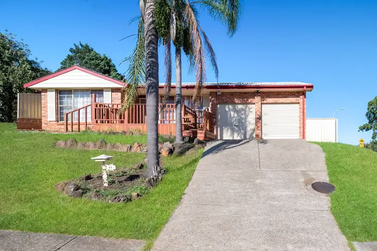 Main view of Homely house listing, 43 Aquamarine Drive, Eagle Vale NSW 2558