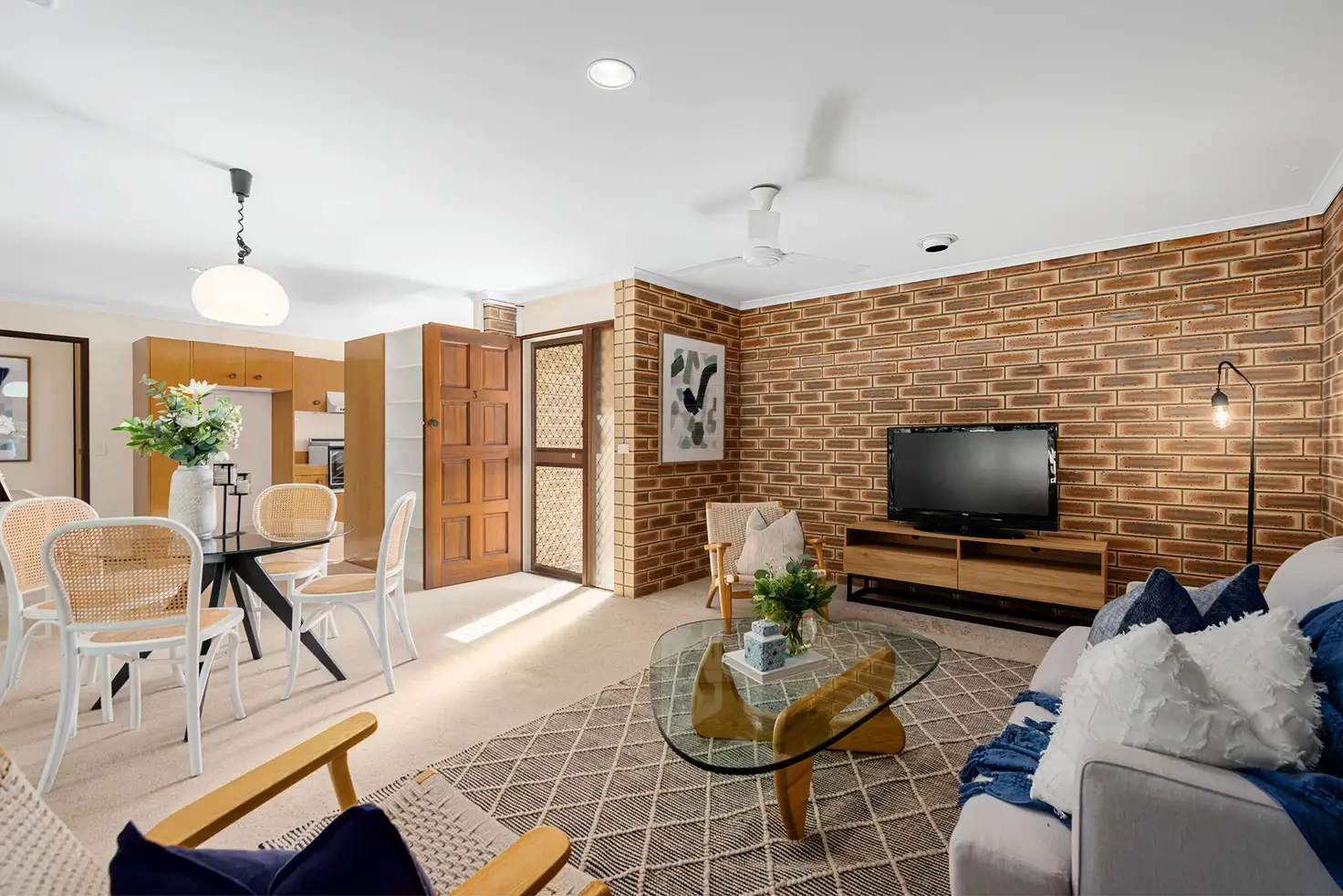 Main view of Homely unit listing, 3/47 Skew Street, Sherwood QLD 4075