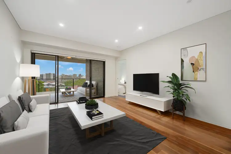 Second view of Homely unit listing, 304/6 Quarry Road, Sherwood QLD 4075