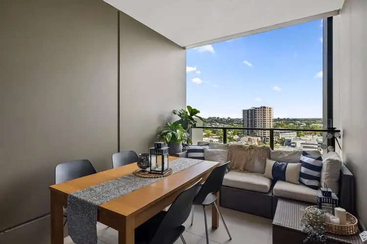 Second view of Homely apartment listing, 1603/48 Jephson Street, Toowong QLD 4066