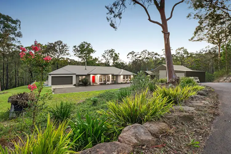 Main view of Homely house listing, 125 Roberts Creek Road, Blaxlands Ridge NSW 2758
