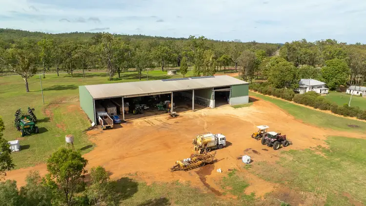 "Boundary Farm" O'Leary Road, Ellangowan QLD 4361
