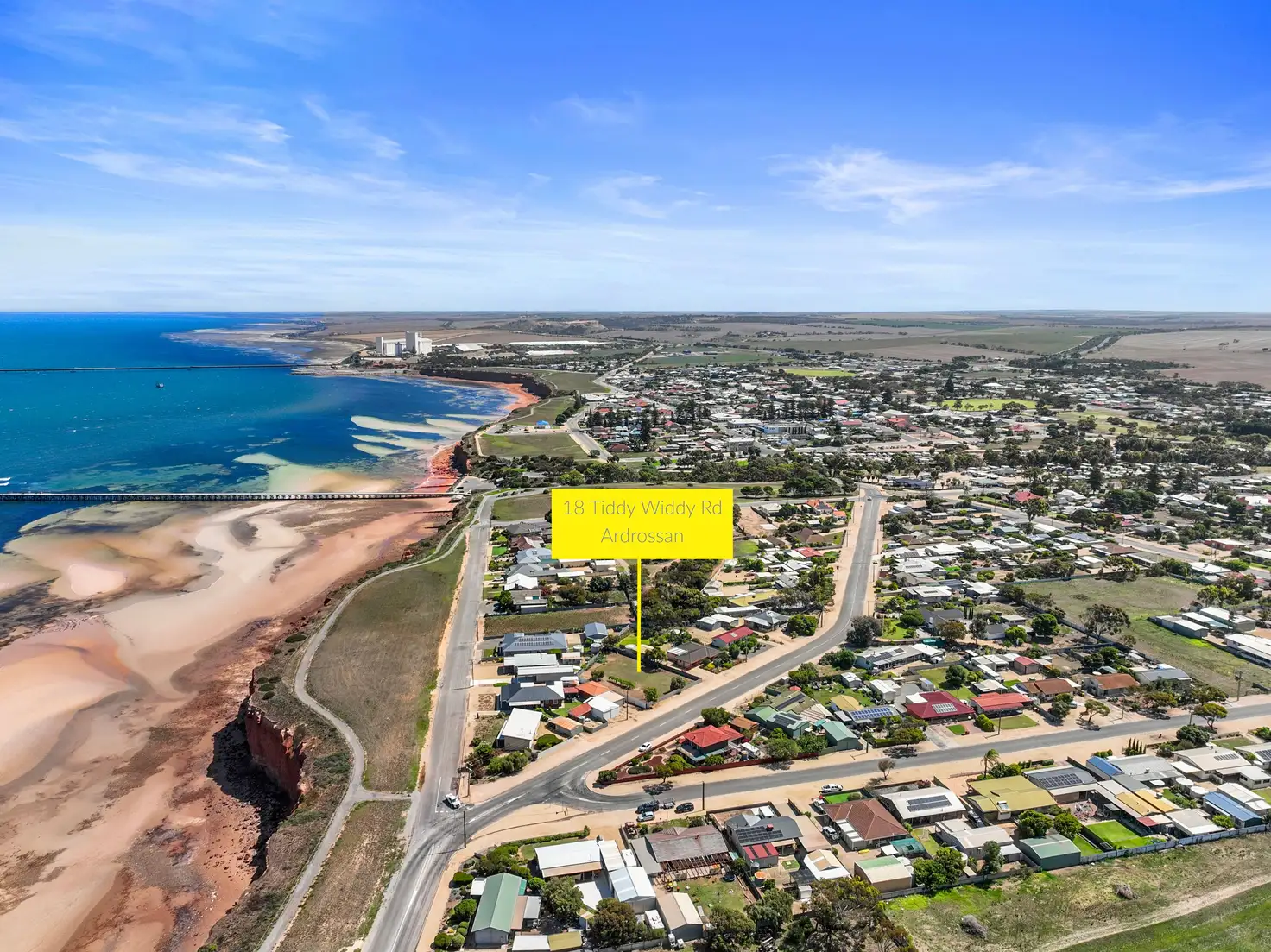 Main view of Homely land listing, 18 Tiddy Widdy Road, Ardrossan SA 5571
