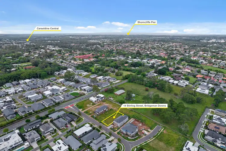 Second view of Homely land listing, 14 Stirling Street, Bridgeman Downs QLD 4035