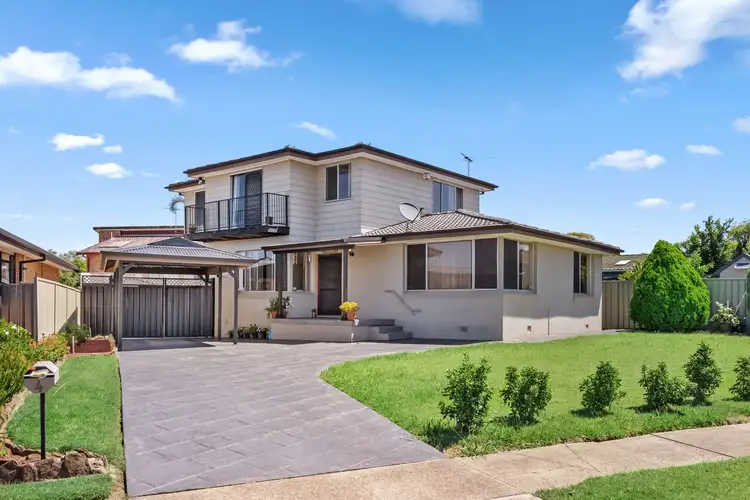 Main view of Homely house listing, 4 colonial Place, Casula NSW 2170