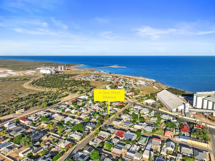 Second view of Homely house listing, 4 Clara Street, Wallaroo SA 5556