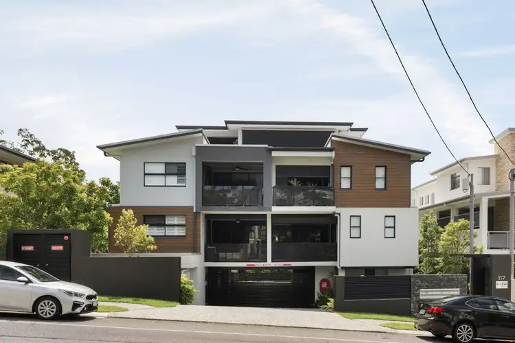 Main view of Homely apartment listing, 8/117 Indooroopilly Road, Taringa QLD 4068