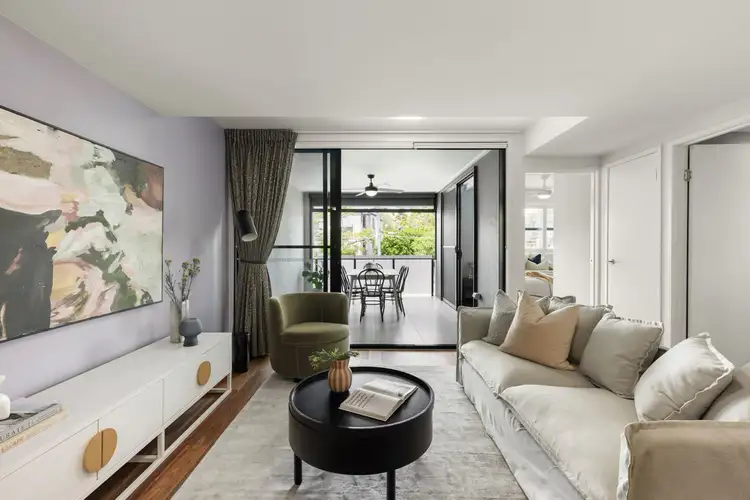 Second view of Homely apartment listing, 8/117 Indooroopilly Road, Taringa QLD 4068