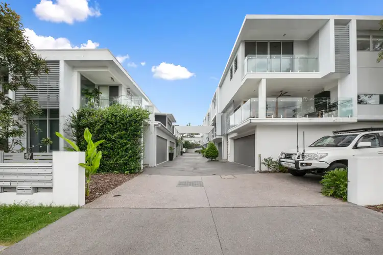 Second view of Homely townhouse listing, 4/97-105 Baringa Street, Morningside QLD 4170