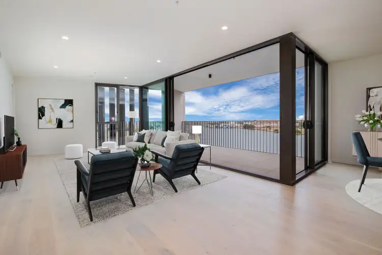 Third view of Homely apartment listing, 604/45 Honeysuckle Drive, Newcastle NSW 2300