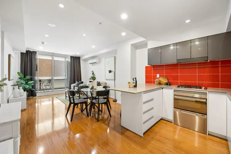 Second view of Homely apartment listing, 107/18 Rowlands Place, Adelaide SA 5000