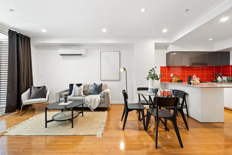 Third view of Homely apartment listing, 107/18 Rowlands Place, Adelaide SA 5000