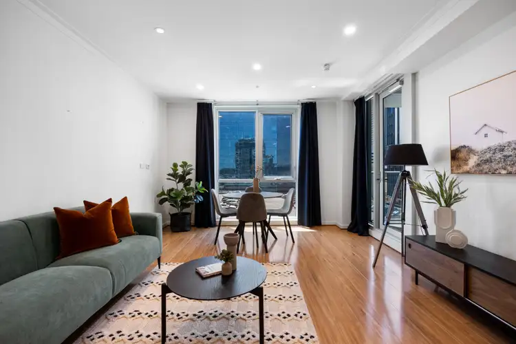Second view of Homely apartment listing, 805/18 Rowlands Place, Adelaide SA 5000
