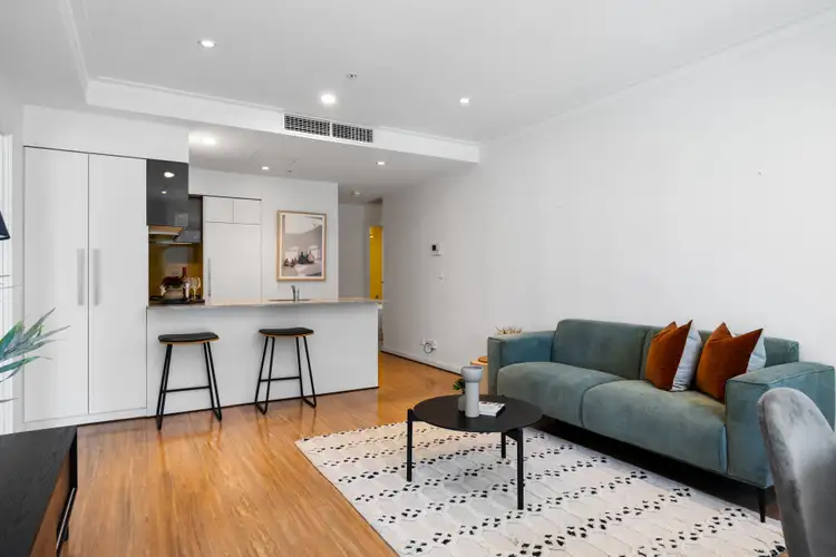 Fifth view of Homely apartment listing, 805/18 Rowlands Place, Adelaide SA 5000