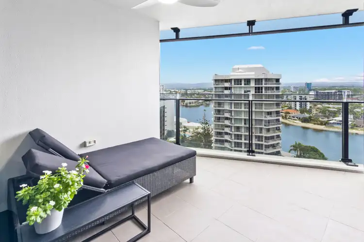 Second view of Homely apartment listing, 1116/9 Ferny Avenue, Surfers Paradise QLD 4217