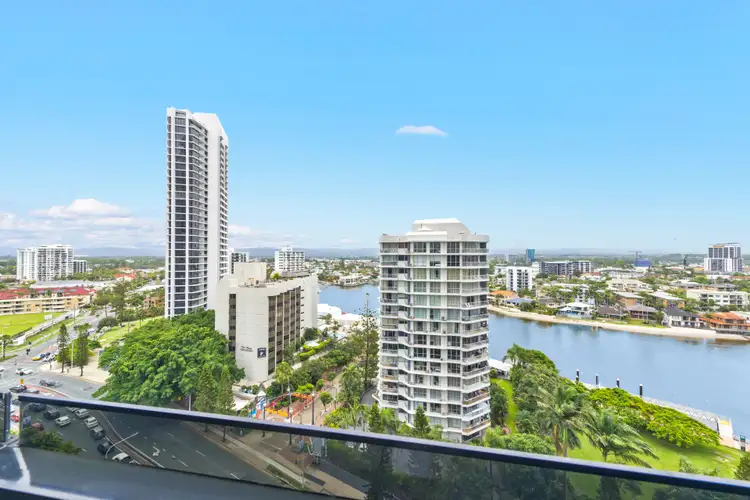 Third view of Homely apartment listing, 1116/9 Ferny Avenue, Surfers Paradise QLD 4217