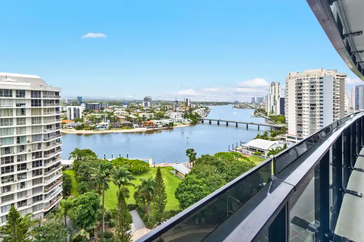 Fourth view of Homely apartment listing, 1116/9 Ferny Avenue, Surfers Paradise QLD 4217