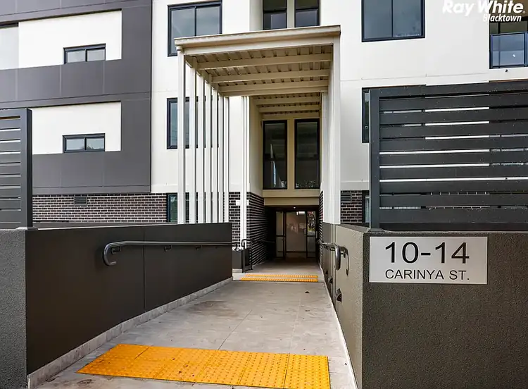 Second view of Homely unit listing, 408/10-14 Carinya Street, Blacktown NSW 2148