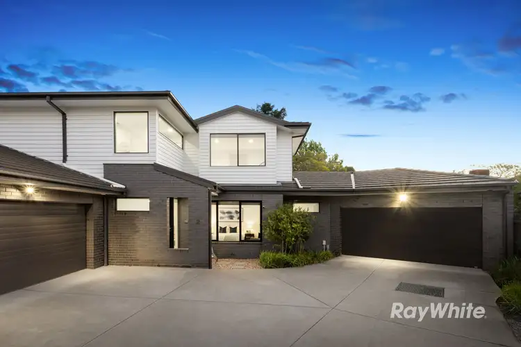Main view of Homely townhouse listing, 2/1 North Court, Highett VIC 3190