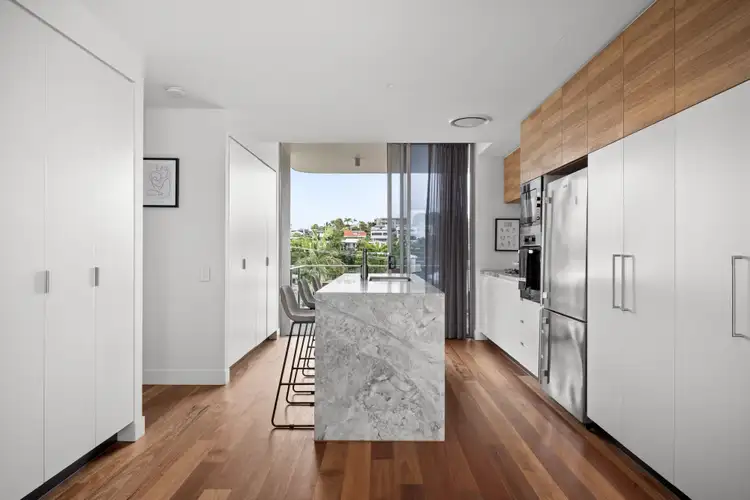 Second view of Homely apartment listing, 34/21 Byron Street, Bulimba QLD 4171