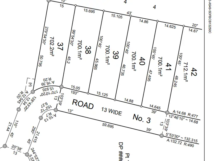Main view of Homely land listing, LOT 41 Blakelys Run, Goulburn NSW 2580