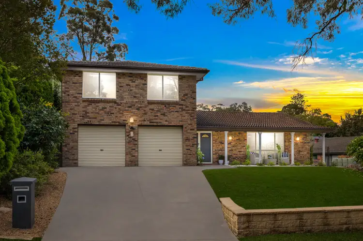 8 Manuka Avenue, Baulkham Hills NSW 2153