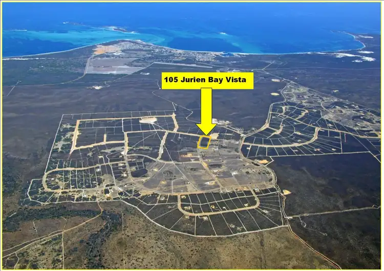 Third view of Homely land listing, Lot 105 Jurien Bay Vista, Jurien Bay WA 6516