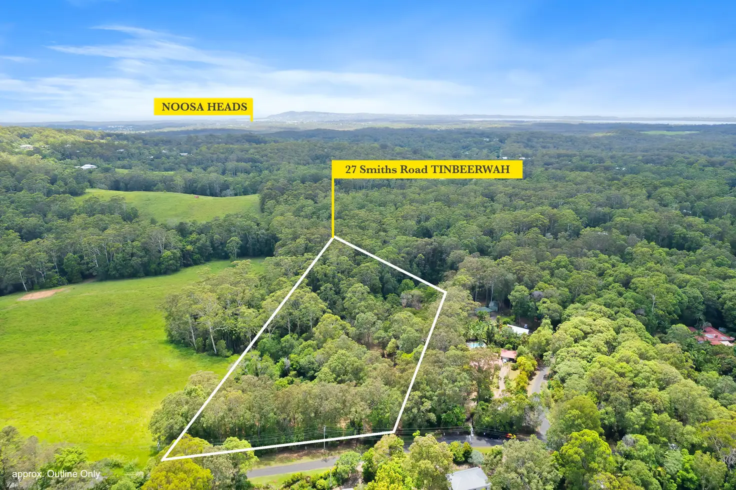 Main view of Homely land listing, 27 Smiths Road, Tinbeerwah QLD 4563