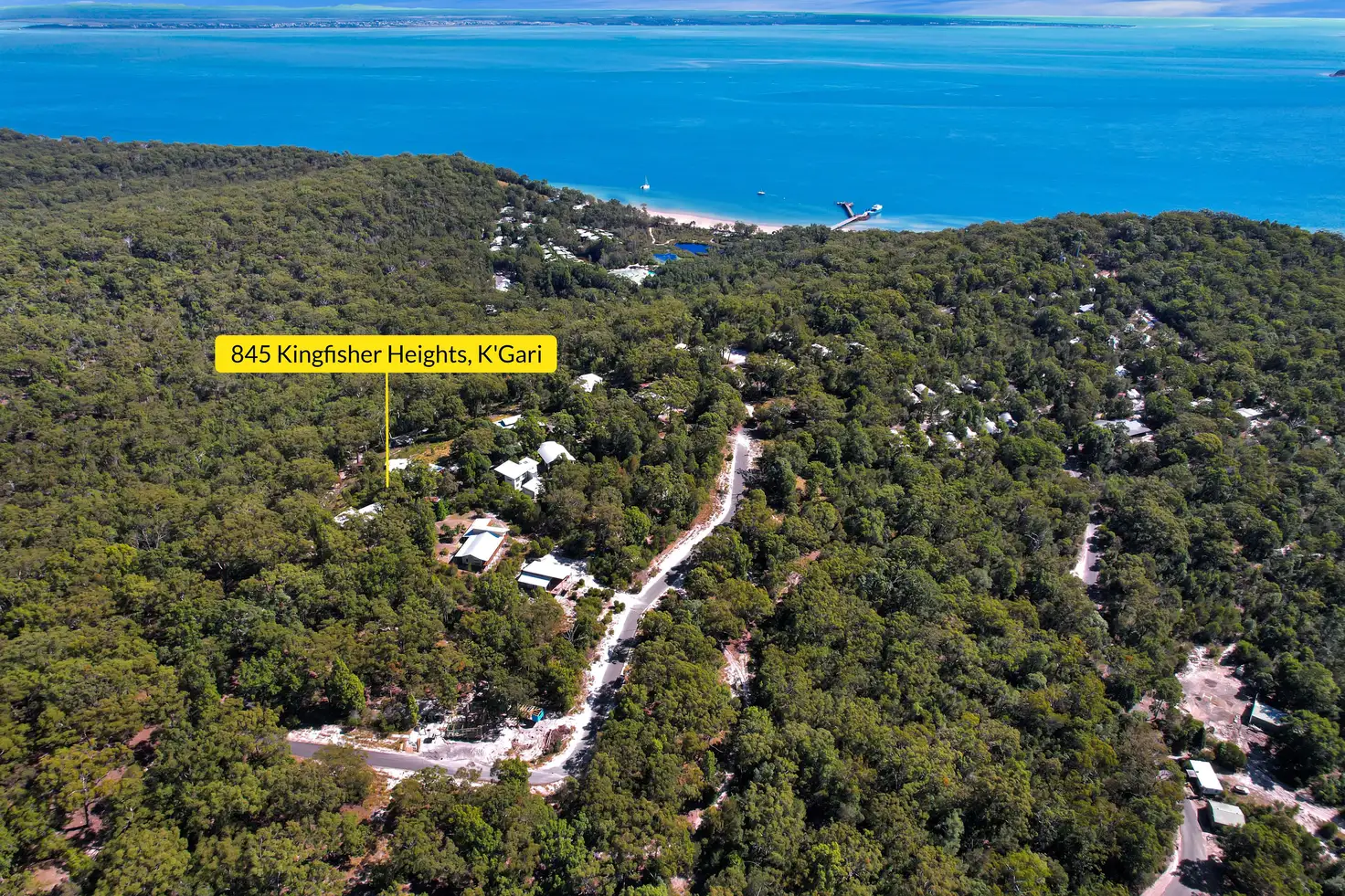 Main view of Homely land listing, 845 Kingfisher Heights Drive, Fraser Island QLD 4581