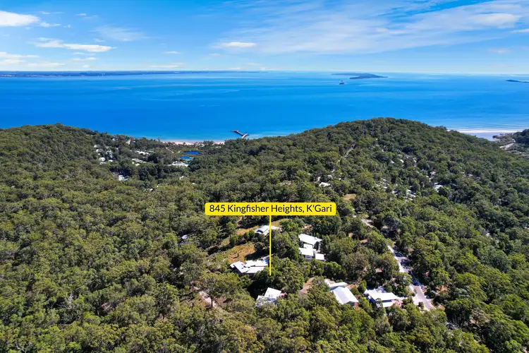 Second view of Homely land listing, 845 Kingfisher Heights Drive, Fraser Island QLD 4581