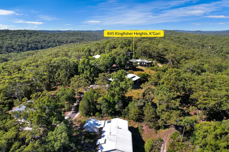Third view of Homely land listing, 845 Kingfisher Heights Drive, Fraser Island QLD 4581