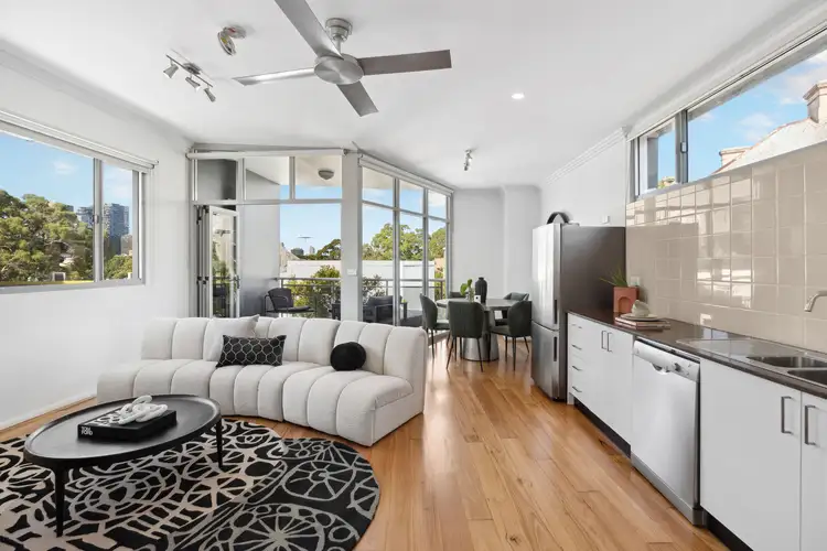 Main view of Homely apartment listing, 4/245-249 Abercrombie Street, Darlington NSW 2008