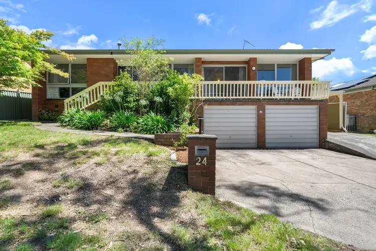 24 Burrinjuck Crescent, Duffy ACT 2611