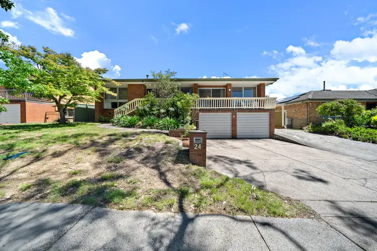 Second view of Homely house listing, 24 Burrinjuck Crescent, Duffy ACT 2611