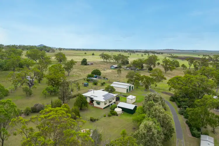 Second view of Homely rural property listing, 163 Chamberlins Yalangur Road, Gowrie Little Plain QLD 4352