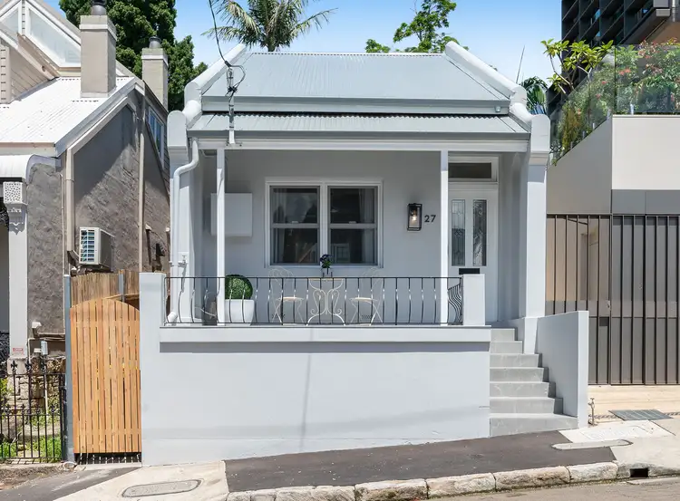 Main view of Homely house listing, 27 Clayton Street, Balmain NSW 2041