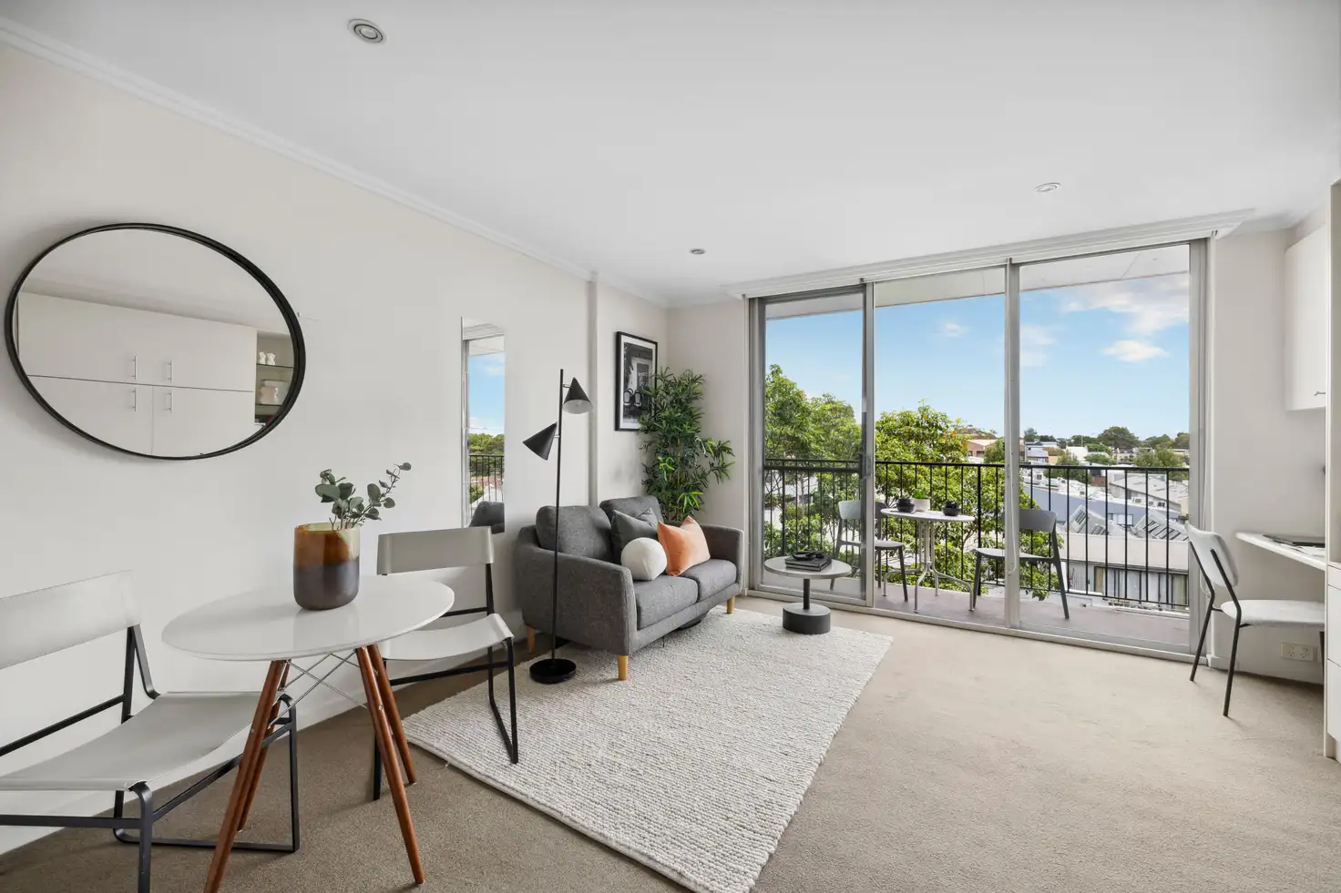 Main view of Homely studio listing, 403/144-152 Mallet Street, Camperdown NSW 2050