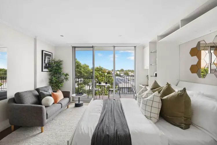 Second view of Homely studio listing, 403/144-152 Mallet Street, Camperdown NSW 2050