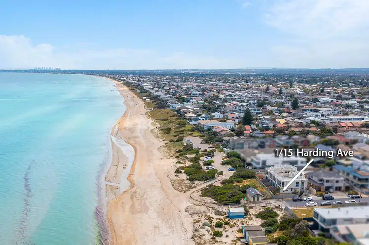 Second view of Homely unit listing, 1/15 Harding Avenue, Bonbeach VIC 3196