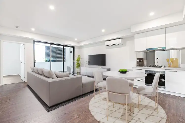 Second view of Homely apartment listing, 206/37-39 Donald Street, Hamilton NSW 2303