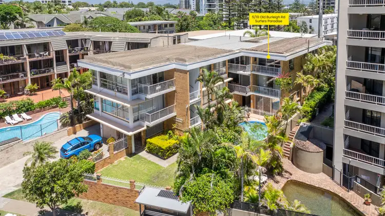 5/19 Old Burleigh Road, Surfers Paradise QLD 4217