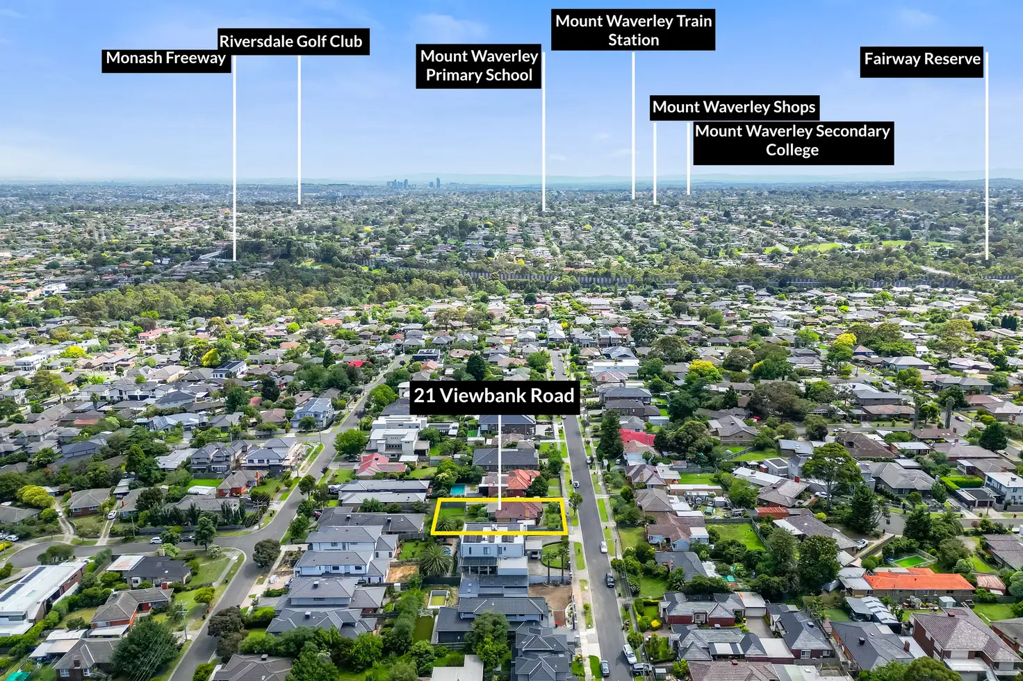 Main view of Homely house listing, 21 Viewbank Road, Mount Waverley VIC 3149