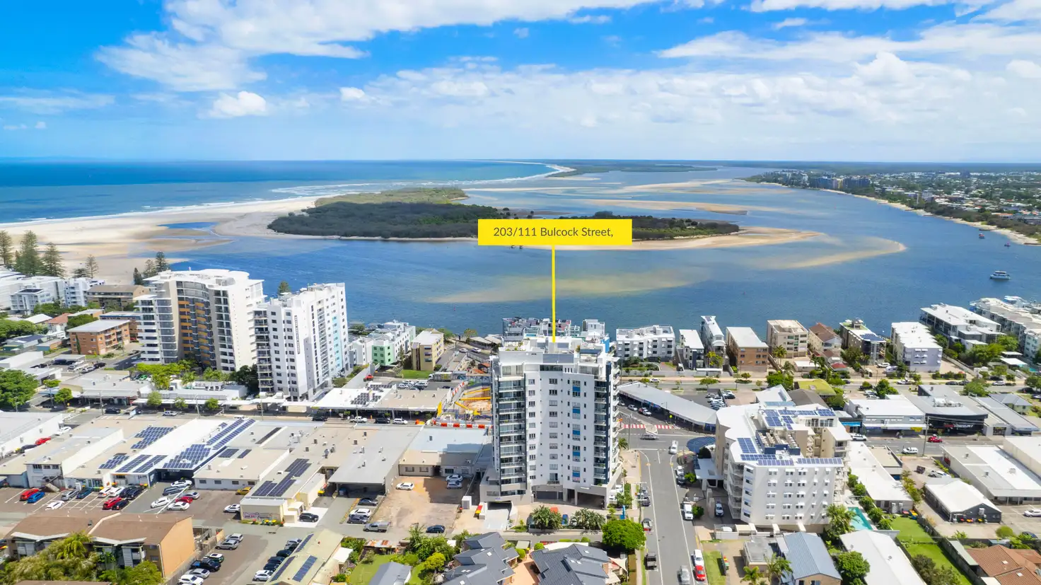 Main view of Homely unit listing, Unit 203/111 Bulcock Street, Caloundra QLD 4551