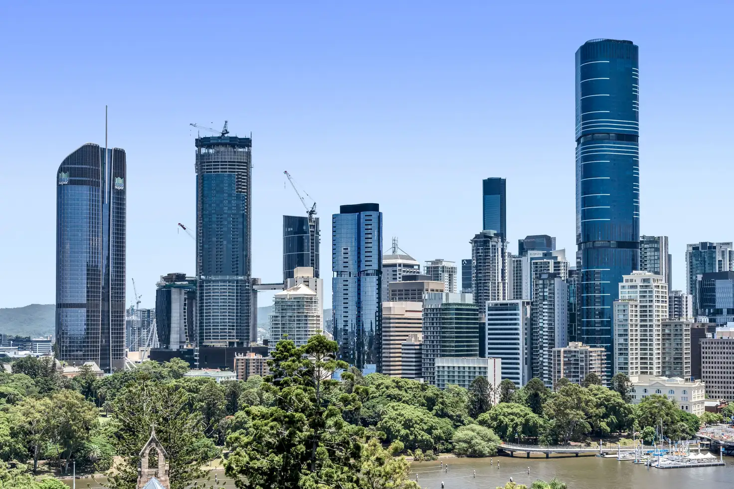 Main view of Homely apartment listing, 1002/25 Shafston Avenue, Kangaroo Point QLD 4169
