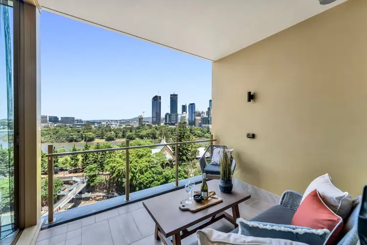 Second view of Homely apartment listing, 1002/25 Shafston Avenue, Kangaroo Point QLD 4169